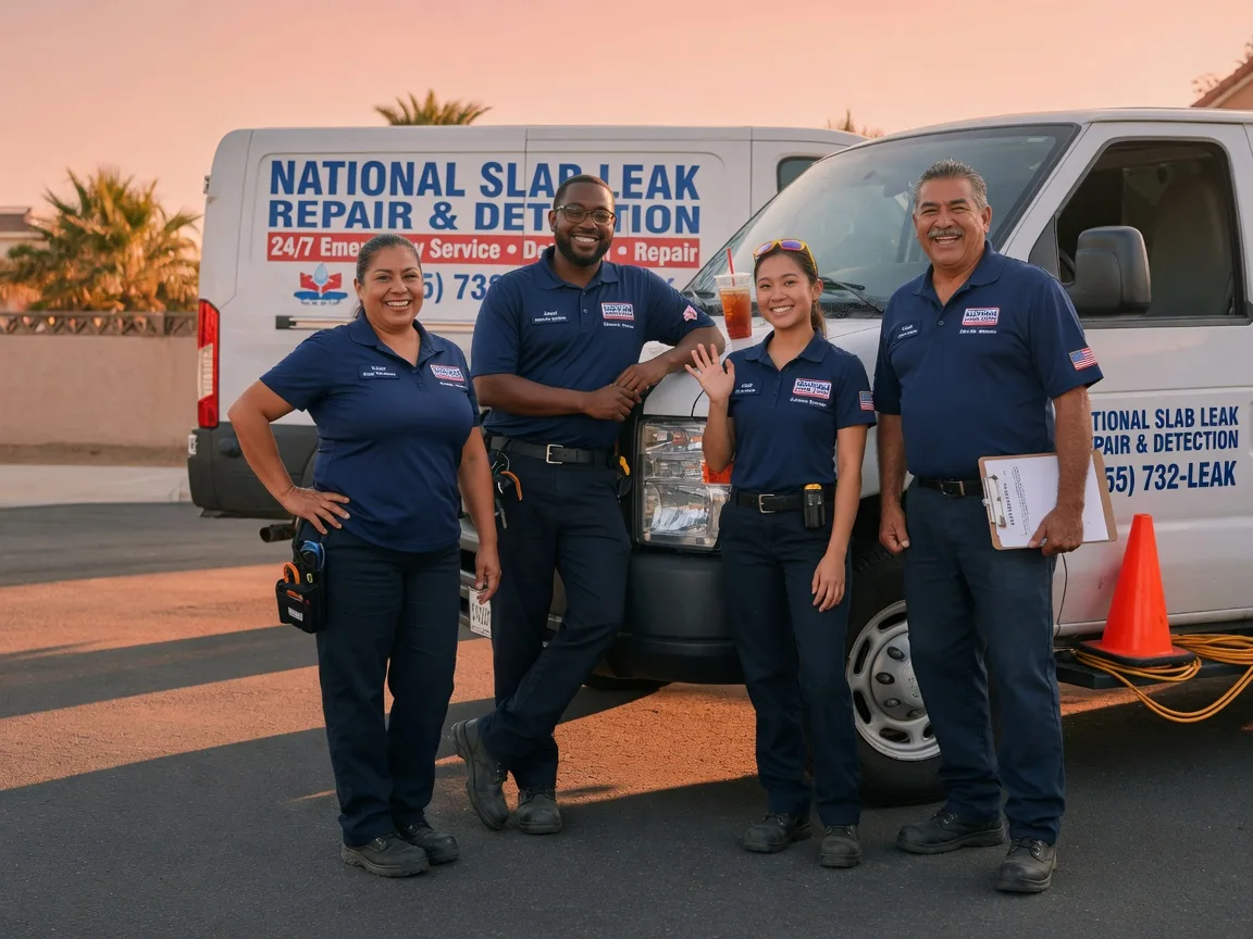 Slab Leak Detection company in Rockwood, TX