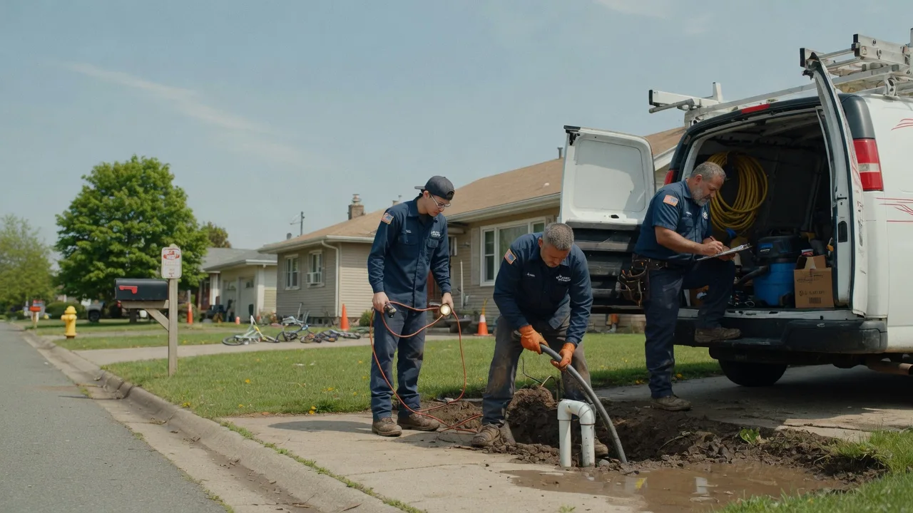 Slab Leak Detection in Rockwood, TX near me