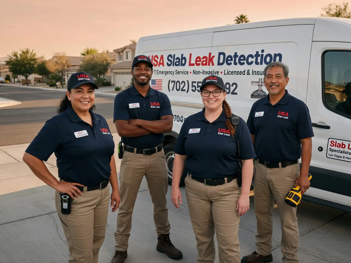 Slab Leak Repair company in Rockwood, TX